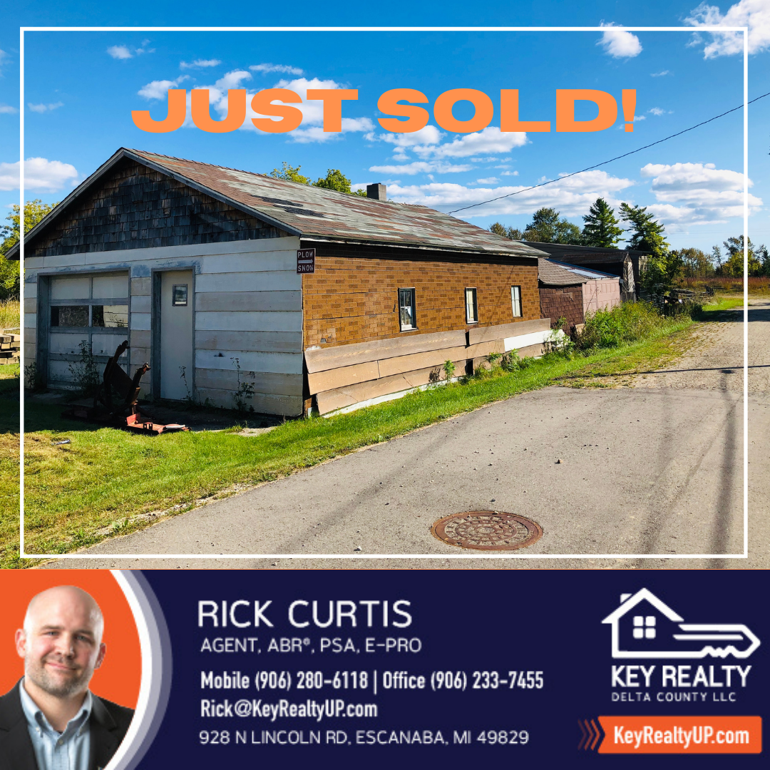 Recent Sale in Rapid River Upper Peninsula Homes